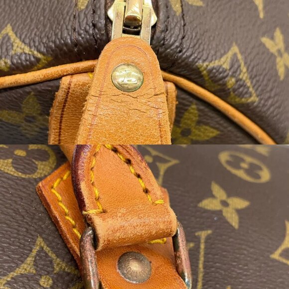 076513BT (X6) Louis Vuitton Satchel Bag Speedy 40 Brown Monogram - Picture 8 of 13